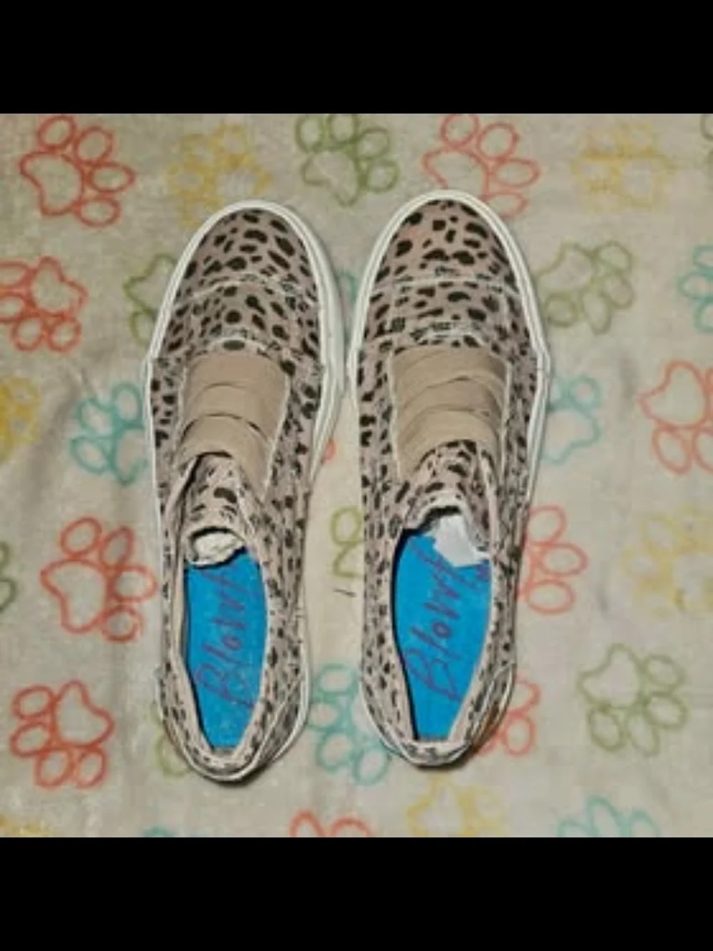 Women's Leopard Print Slip-On Sneakers - Blowfish Malibu
